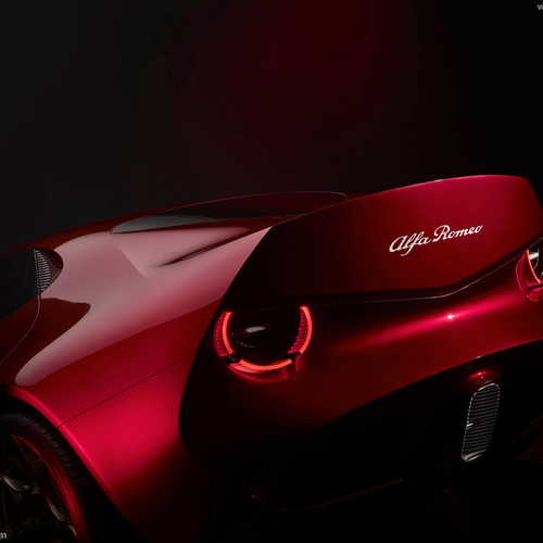 2026 Alfa Romeo Cuorerosso Concept Exterior